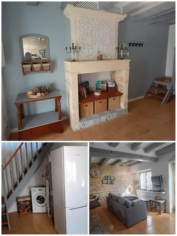 Meuble De Tourisme Petit Chail Saint Savinien 外观 照片